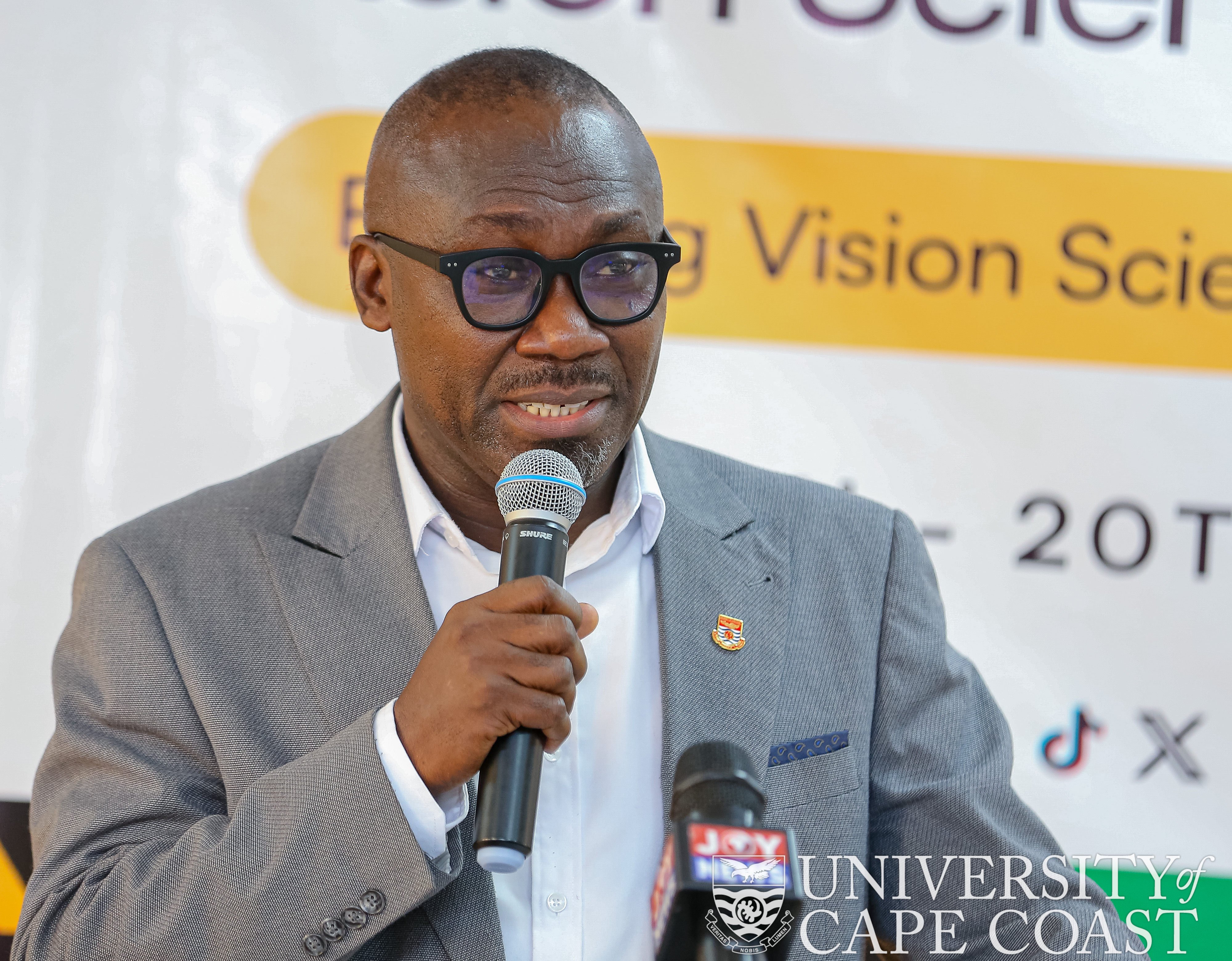 Professor. Denis Aheto (The Pro-Vice Chancellor-UCC)