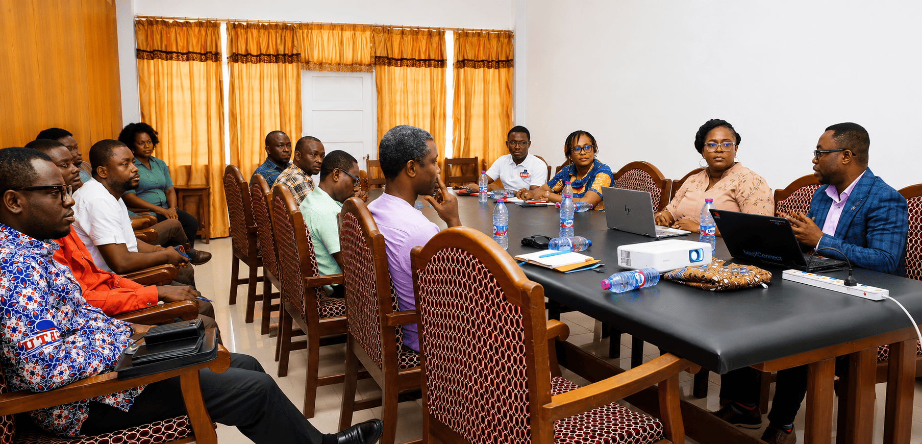Provost Meeting with Optometry