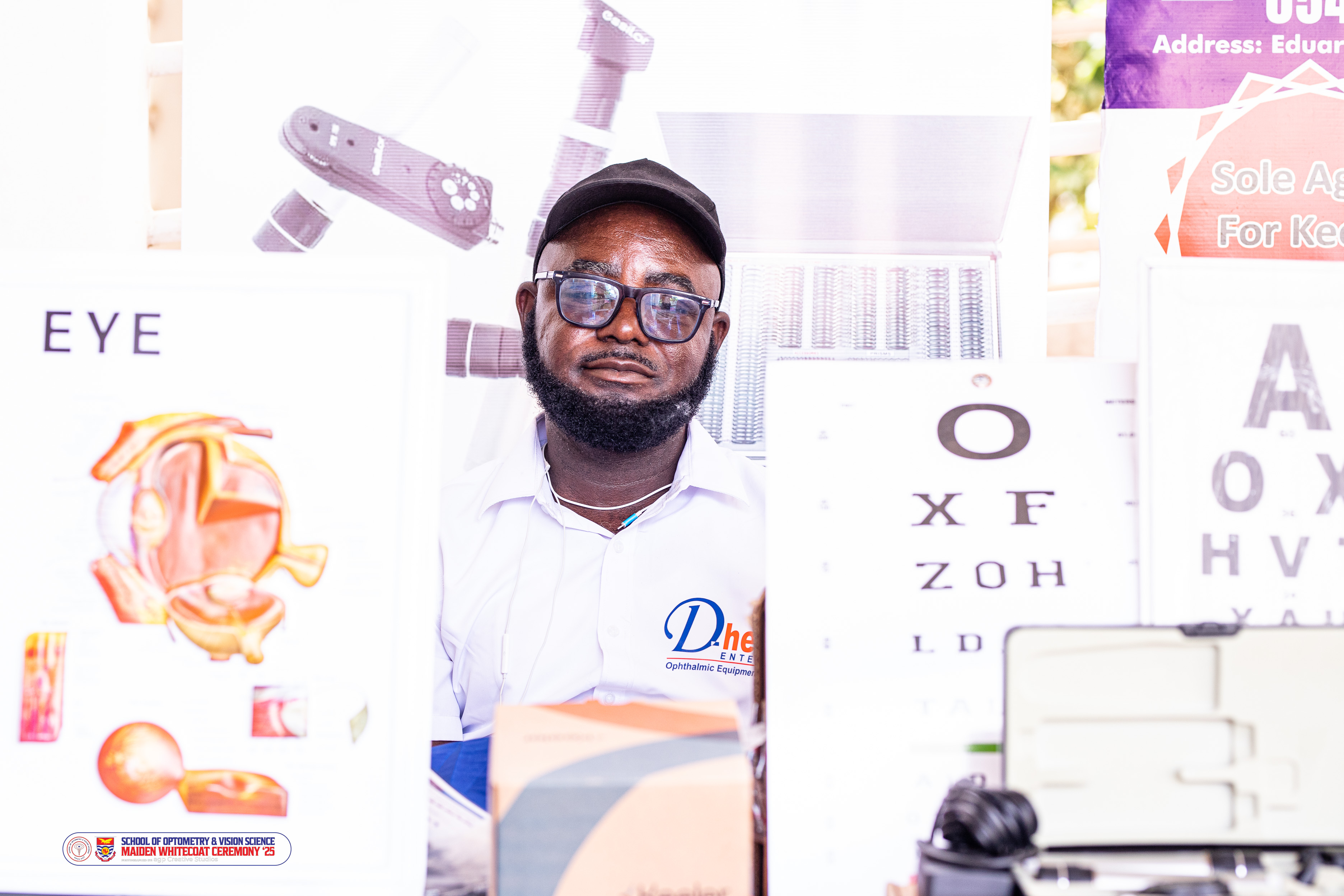 Some sponsors at the event