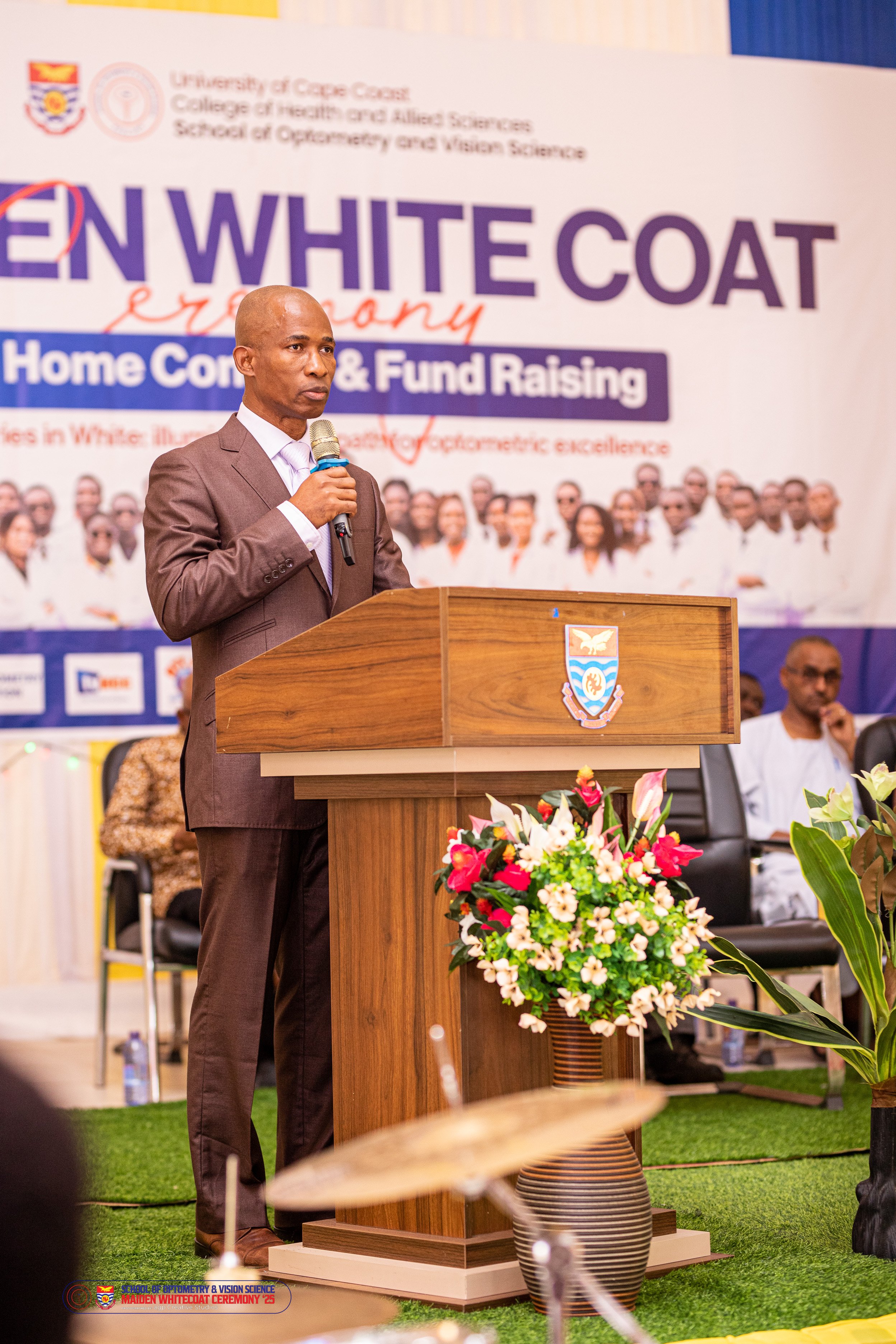 Provost of COHAS: Professor Martins Ekor