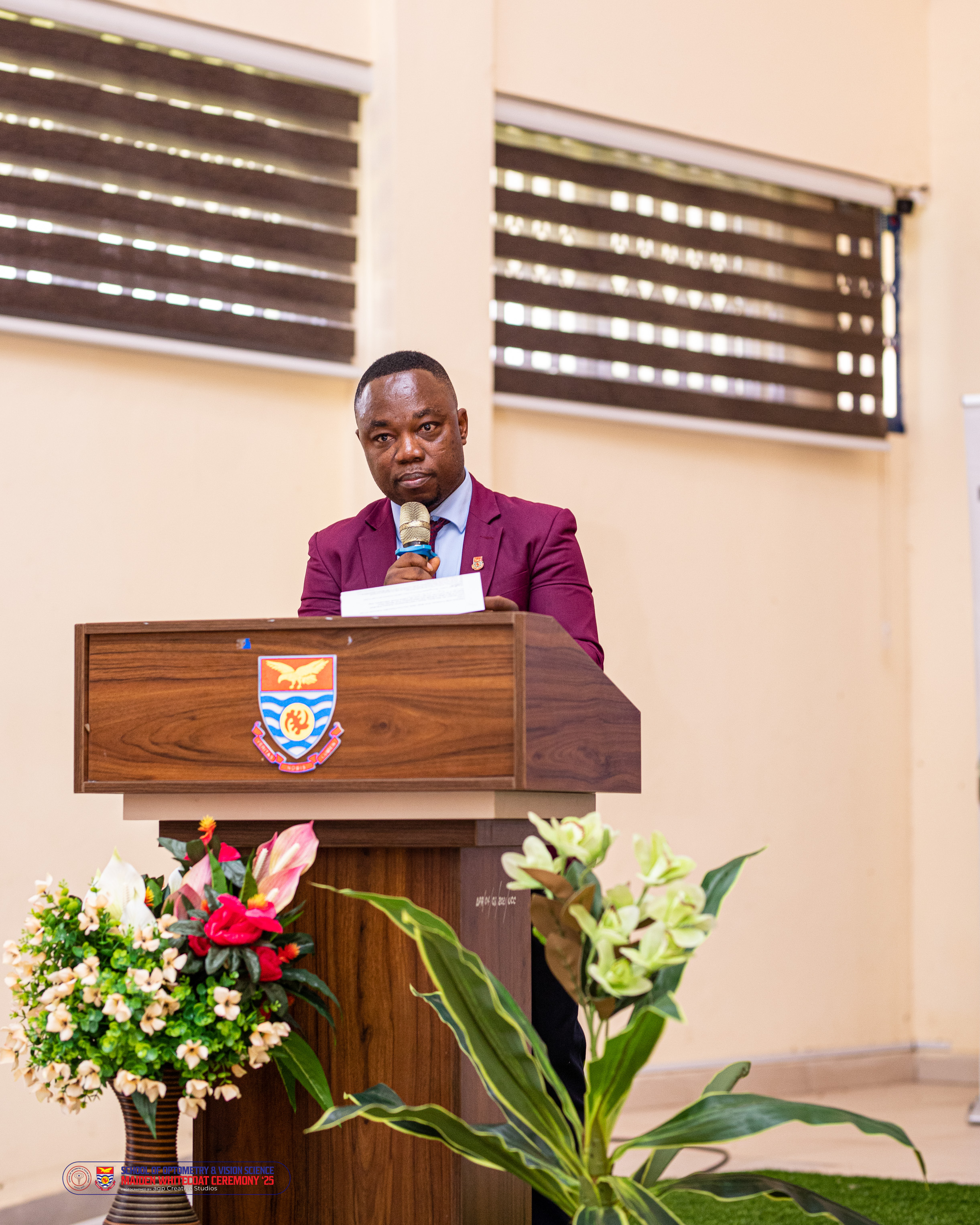 The Dean: Professor Stephen Ocansey