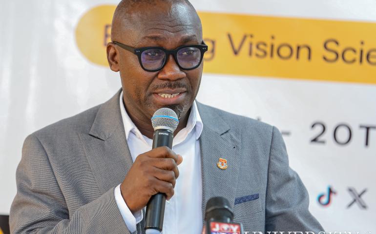 Professor. Denis Aheto (The Pro-Vice Chancellor-UCC)
