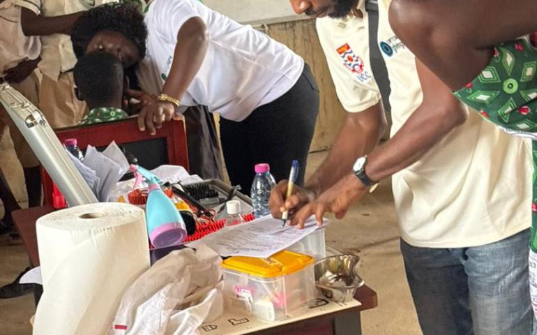 Optometric Service and Community Outreach for Practical Experience (OPTO-SCOPE) project