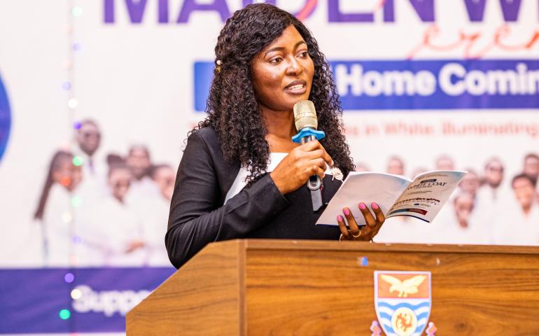Keynote Speaker: Dr Rita Danso