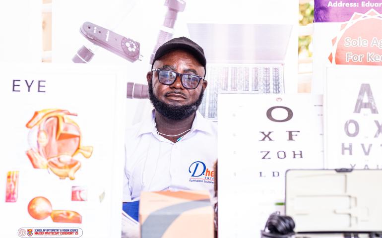 Some sponsors at the event