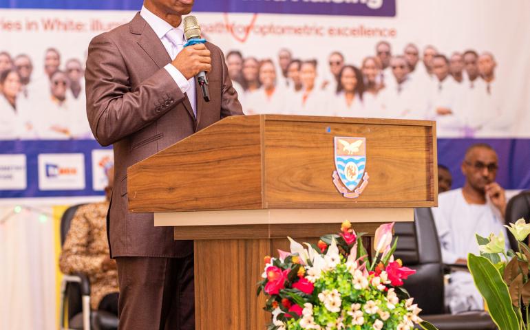 Provost of COHAS: Professor Martins Ekor