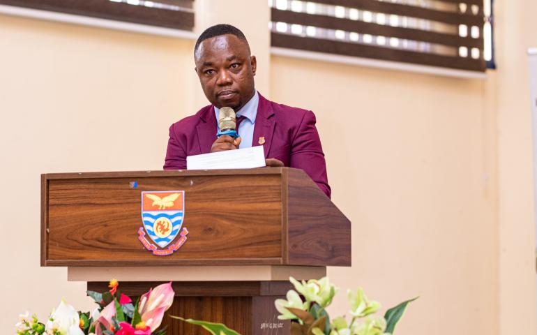 The Dean: Professor Stephen Ocansey