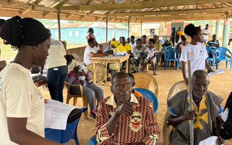 Optometric Service and Community Outreach for Practical Experience (OPTO-SCOPE) project