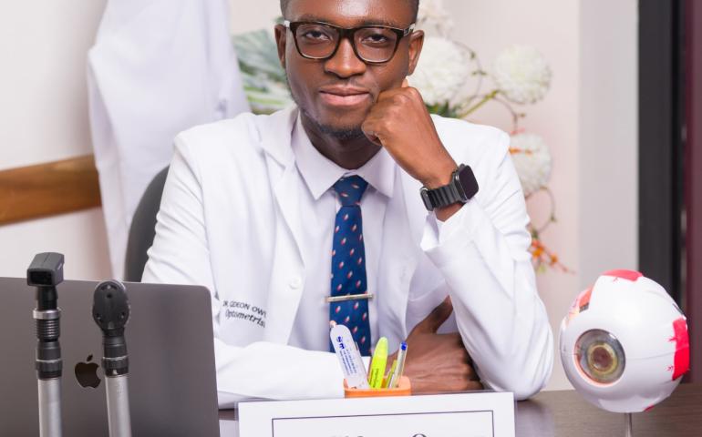 Dr. Gideon Owusu: Honored for achieving the Highest Average Score in Research and Project Work, reflecting his exemplary dedication to advancing knowledge