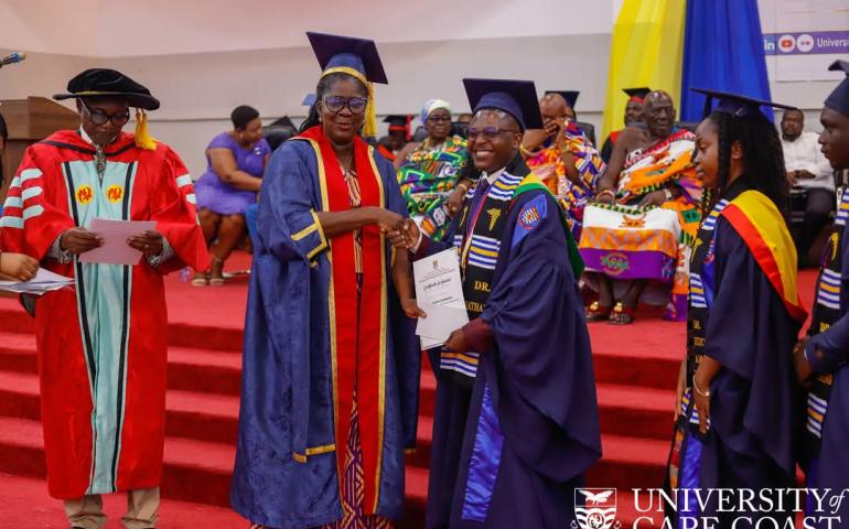 Dr. Kelvin Osei Owusu: Commended for demonstrating a Consistent High Level of Clinical Skills and Patient Management, showcasing his exceptional capabilities in clinical practice. Also Outstanding in Professionalism and Ethical Conduct