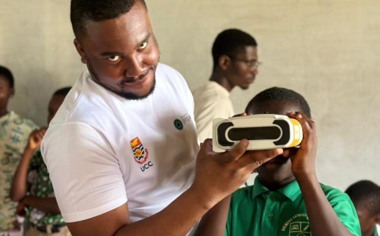 Optometric Service and Community Outreach for Practical Experience (OPTO-SCOPE) project
