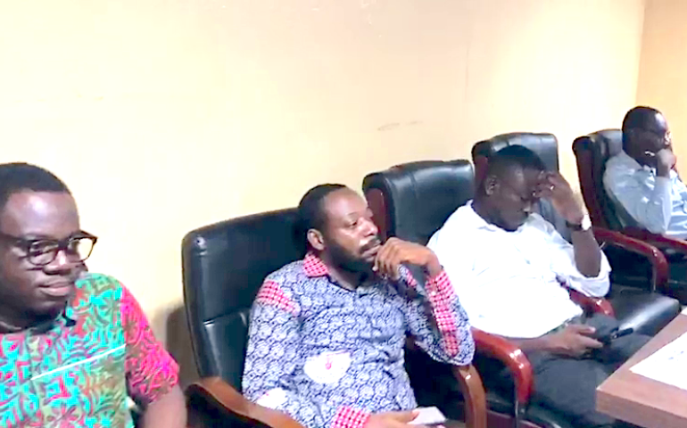 sovs faculty members present